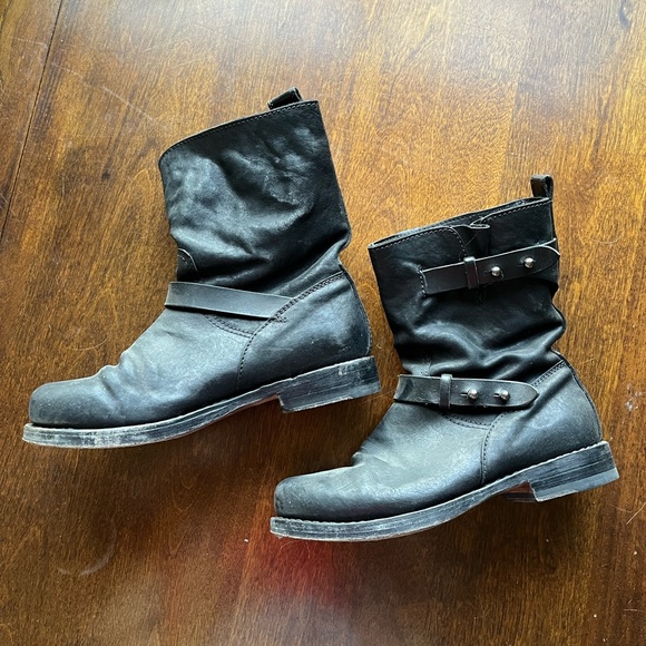 Rag & bone motorcycle boots - Picture 2 of 6